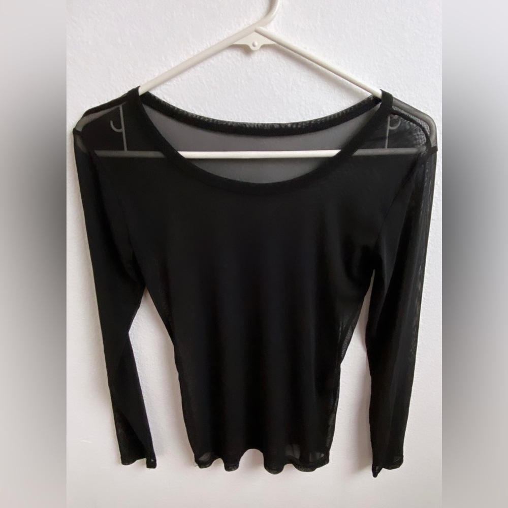 Mesh Black Top